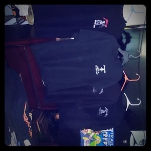 Vintage Metallica local crew shirts